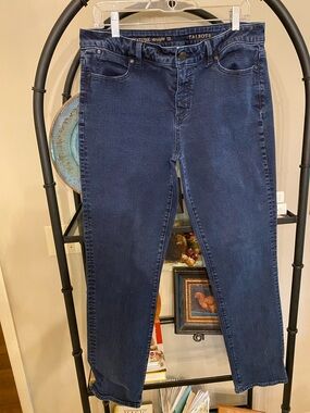 Talbots Indigo Straight Leg Jeans